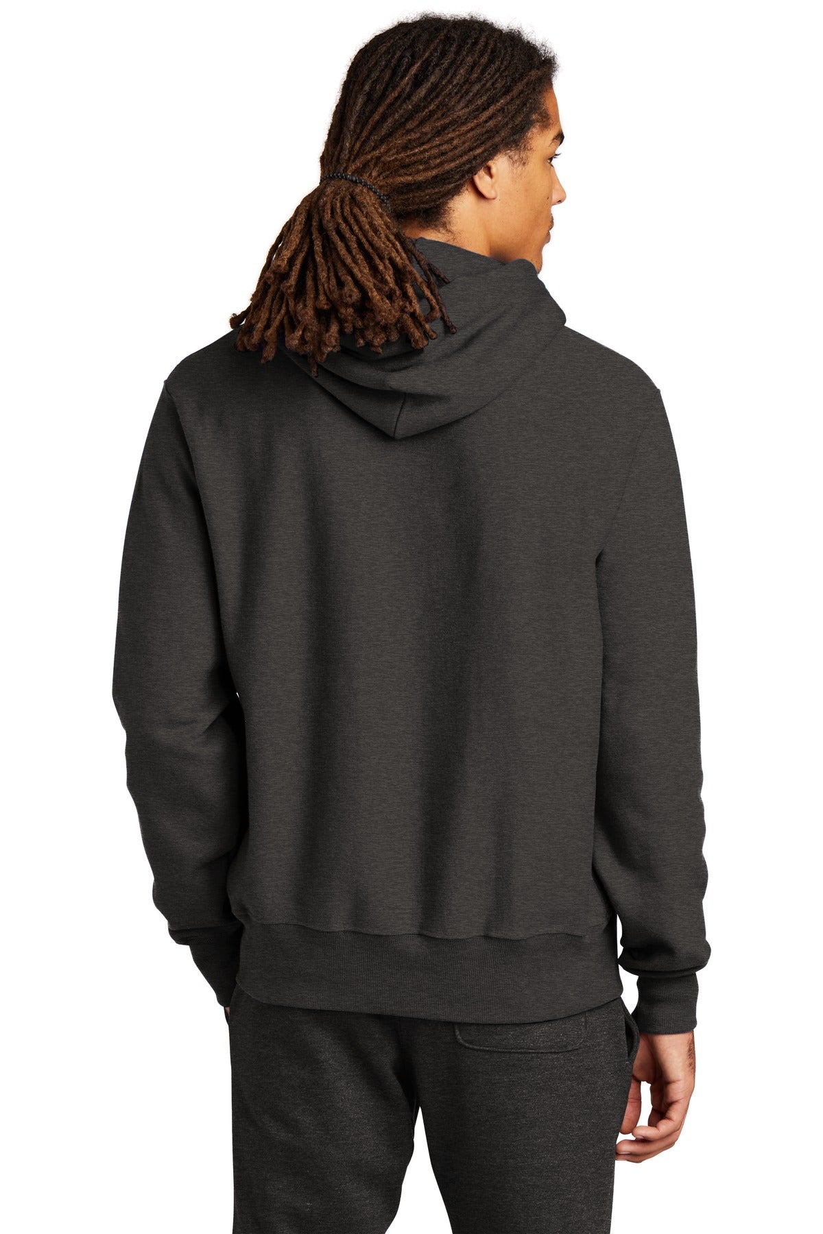 CharcoalHt Champion Reverse Weave Hooded Sweatshirt S101 plain