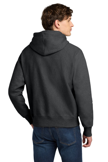 CharcoalHt Champion Reverse Weave Hooded Sweatshirt S101