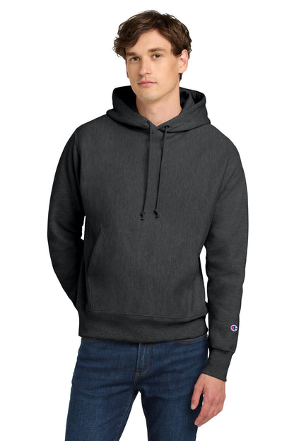 CharcoalHt Champion Reverse Weave Hooded Sweatshirt S101