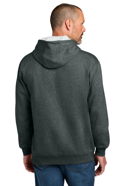 CharcoalHt CornerStone Tough Fleece Pullover Hoodie CSF630 plain
