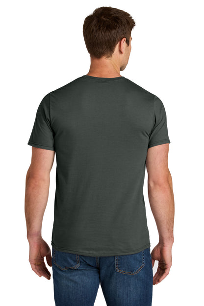 CharGrey Jerzees Ultimate Unisex Ring Spun T-Shirt IC46M plain