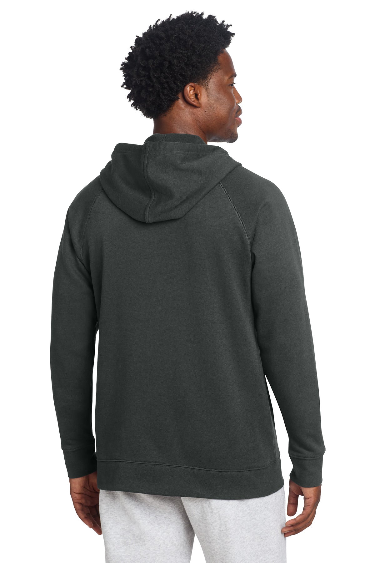 CharGrey Sport-Tek Drive Fleece Pullover Hoodie STF200 plain