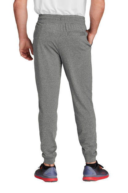 CharGreyHt Sport-Tek Sport-Wick Stretch Jogger PST858 plain