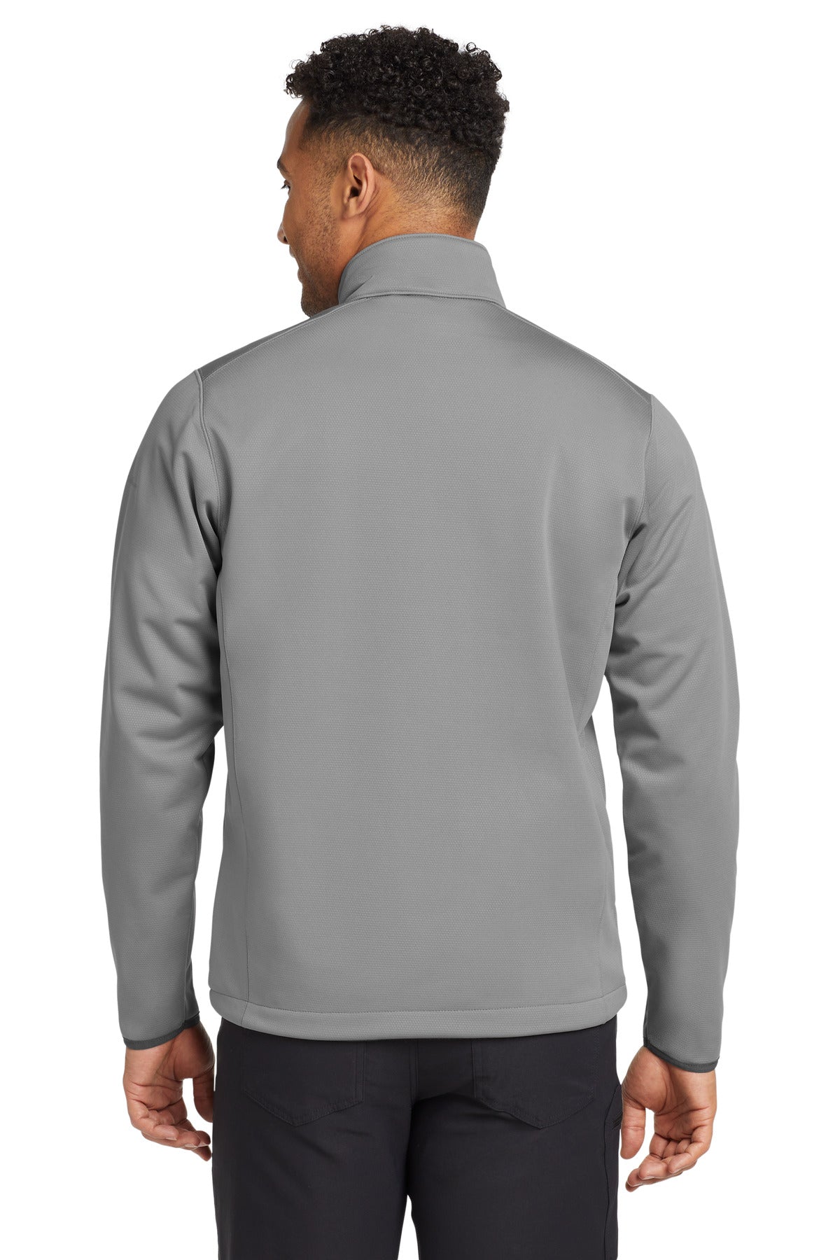Chrome Eddie Bauer Weather-Resist Soft Shell Jacket. EB538 plain