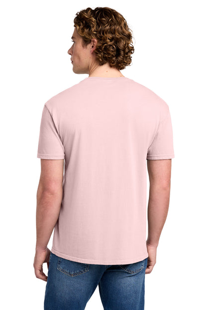 ChryBlsm Port & Co Beach Wash Garment-Dyed Tee. PC099 plain