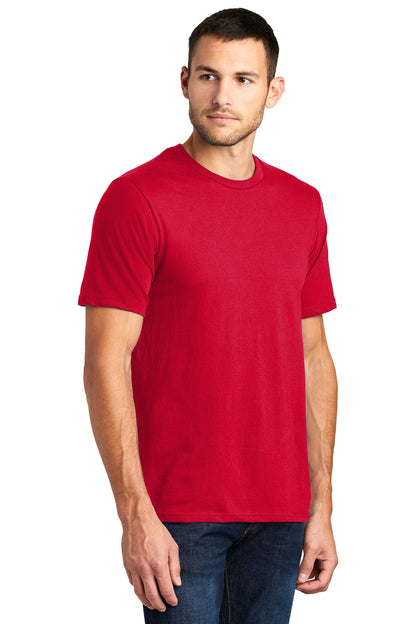 Classic Red District Very Important Tee . DT6000 plain