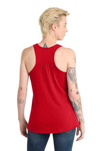 Classic Red District Women's V.I.T. Racerback Tank DT6302 plain