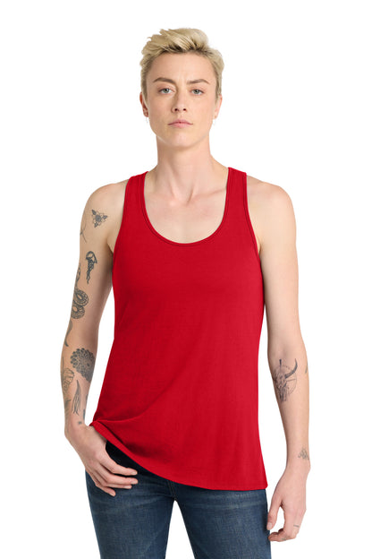 Classic Red District Women's V.I.T. Racerback Tank DT6302 plain
