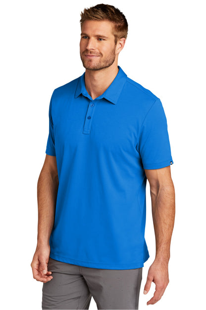 ClassicBlu TravisMathew Oceanside Solid Polo. TM1MU411 plain