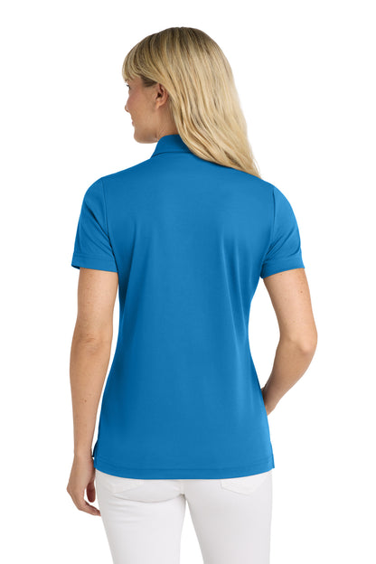 ClassicBlu TravisMathew Women's Oceanside Solid Polo TM1WW001 plain