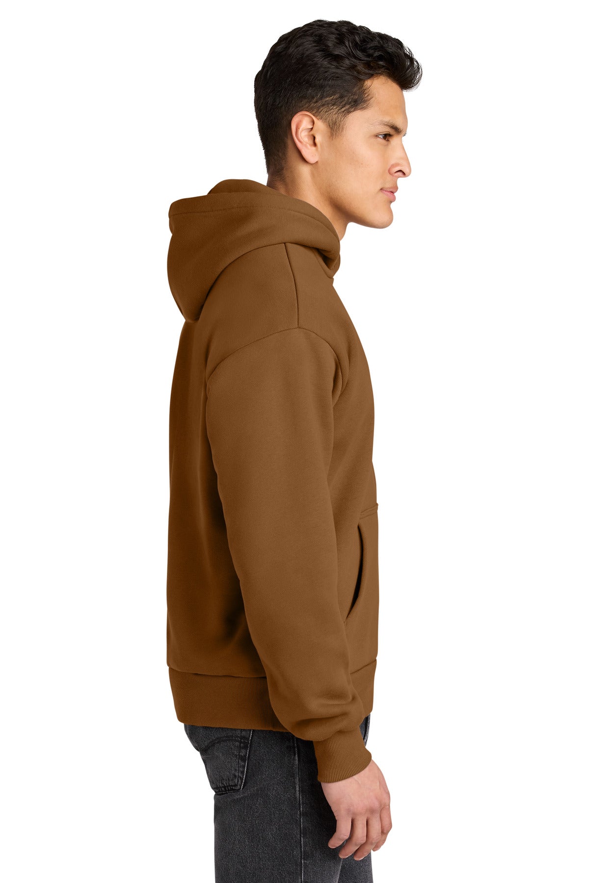 Clay Next Level Apparel Heavyweight Hoodie NL9307 plain
