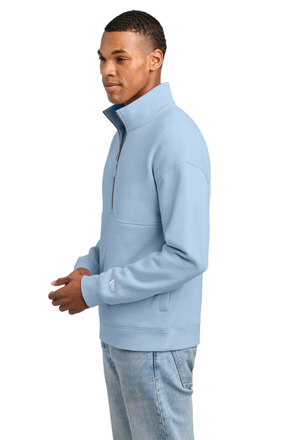CloudBlue New Era Heritage Fleece 1/2-Zip NEA528