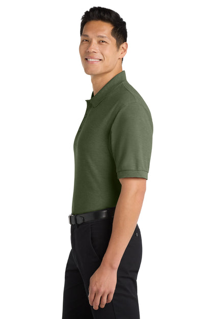 Clover Green Port Authority Extended Size Silk Touch Polo K500ES plain