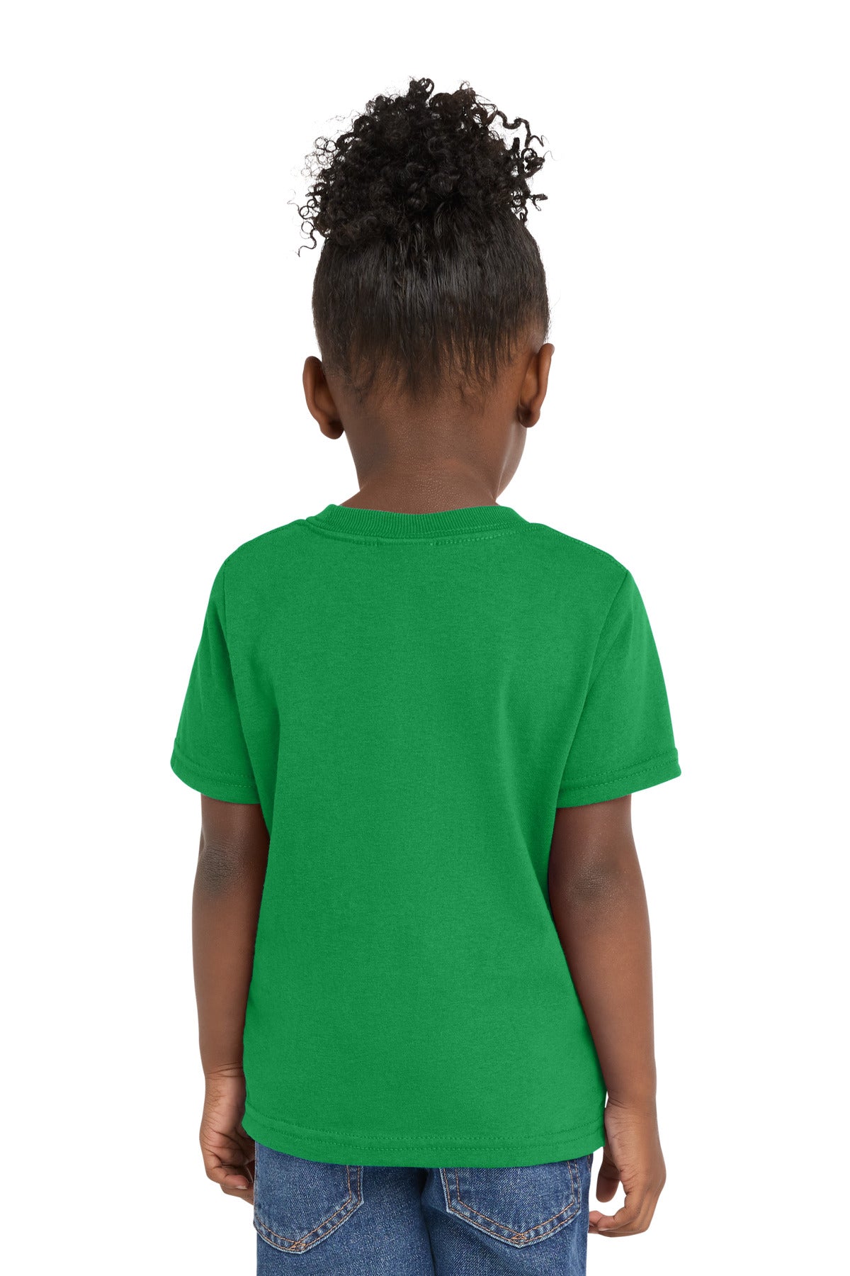 Clover Green Port & Co Toddler Core Cotton Tee. CAR54T plain