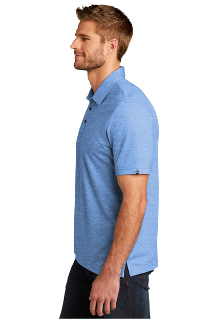 ClscBlHthr TravisMathew Oceanside Heather Polo. TM1MU412 plain
