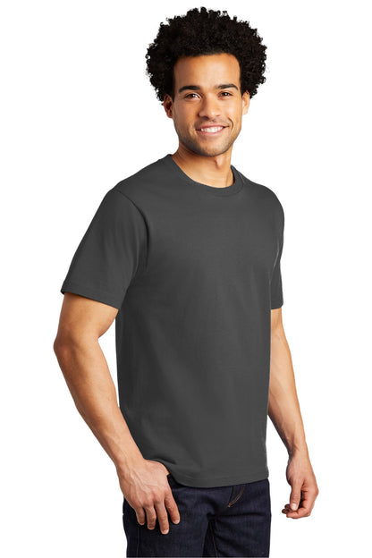 Coal Grey Port & Co Bouncer Tee PC600 plain