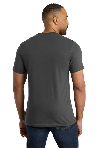 Coal Grey Port & Co Bouncer Tee PC600 plain