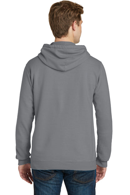 Coal Port & Co Beach Wash Garment-Dyed Pullover Hooded Sweatshirt. PC098H plain