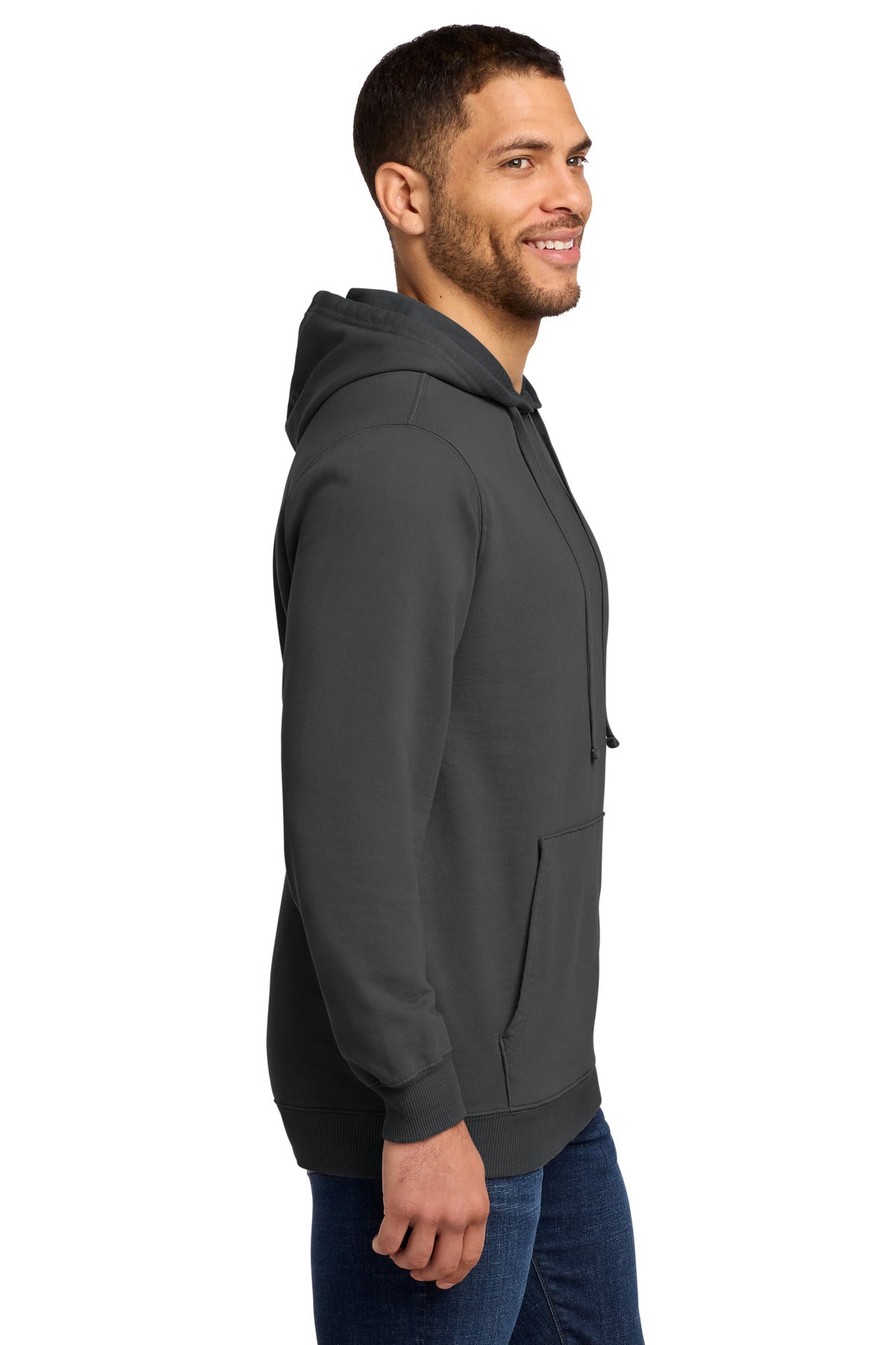 Coal Port & Co Beach Wash Garment-Dyed Pullover Hooded Sweatshirt. PC098H plain