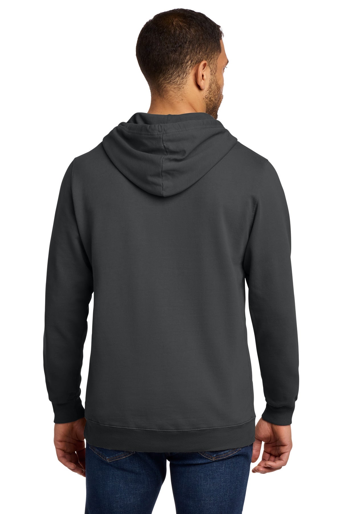 Coal Port & Co Beach Wash Garment-Dyed Pullover Hooded Sweatshirt. PC098H plain