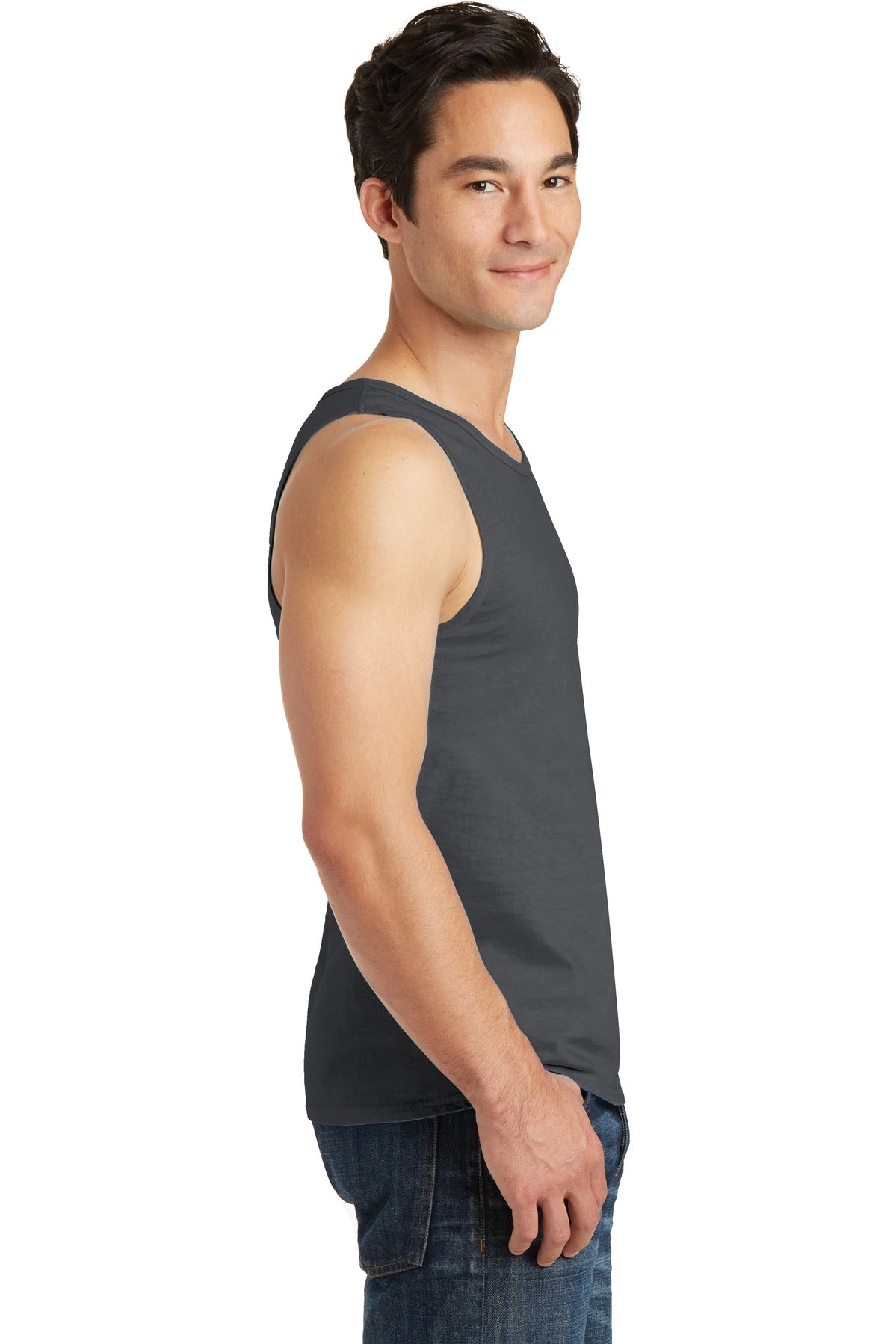 Coal Port & Co Beach Wash Garment-Dyed Tank. PC099TT plain