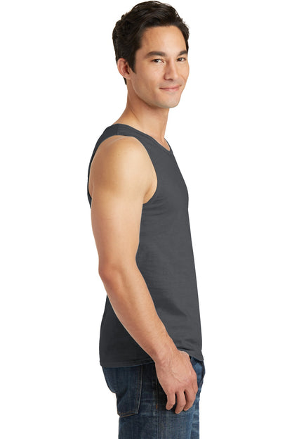 Coal Port & Co Beach Wash Garment-Dyed Tank. PC099TT plain