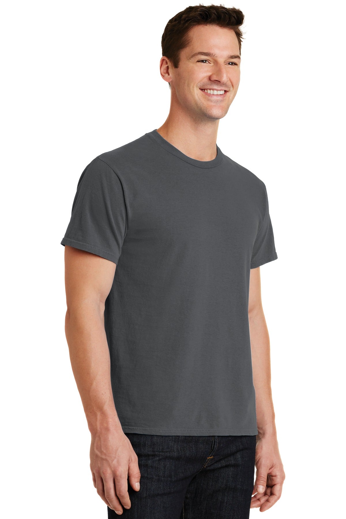 Coal Port & Co Beach Wash Garment-Dyed Tee. PC099 plain