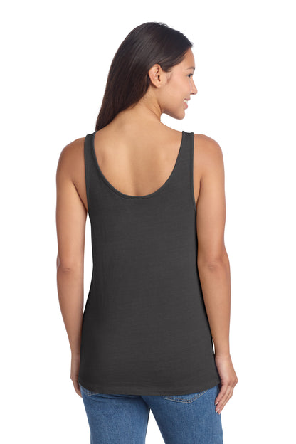 Coal Port & Co Women's Beach Wash Garment-Dyed Tank LPC099TT plain