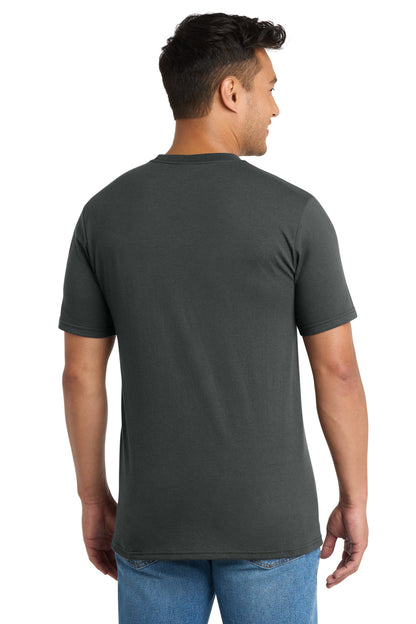 CoalGrey Port & Co Tri-Blend Tee. PC330 plain