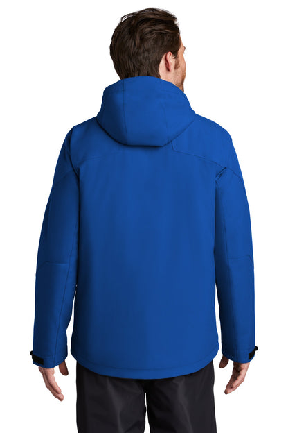 Cobalt Blue Port Authority Insulated Waterproof Tech Jacket J405 plain
