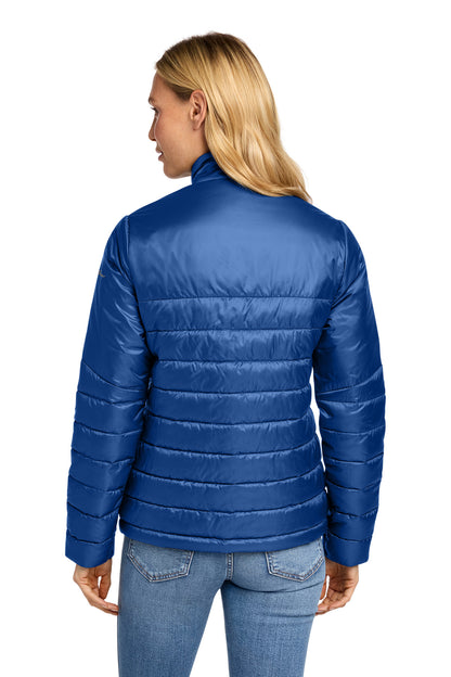 CobaltBl Eddie Bauer Women's Quilted Jacket EB511 plain