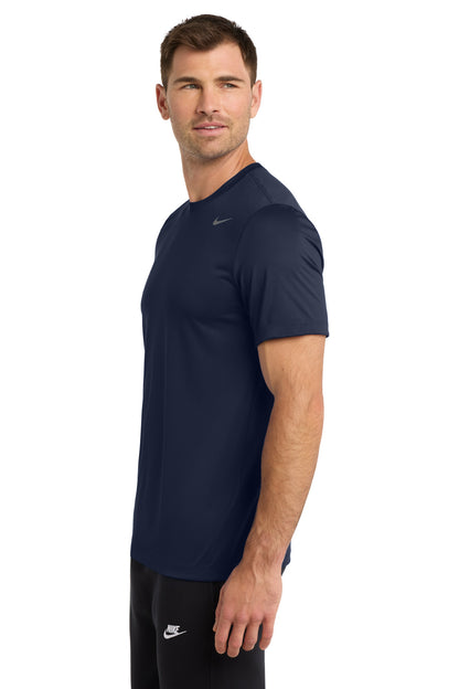 ColNavy Nike Team rLegend Tee DV7299 plain