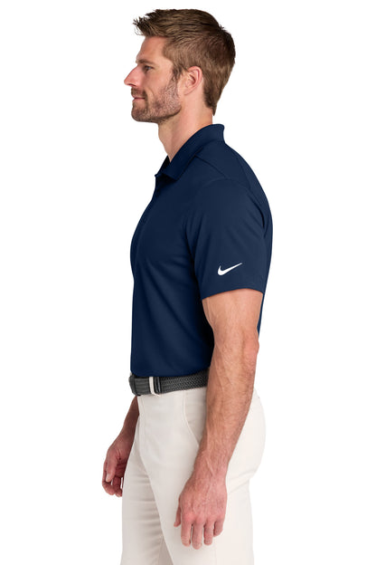 ColNavy Nike Victory Solid Polo NKDX6684 plain