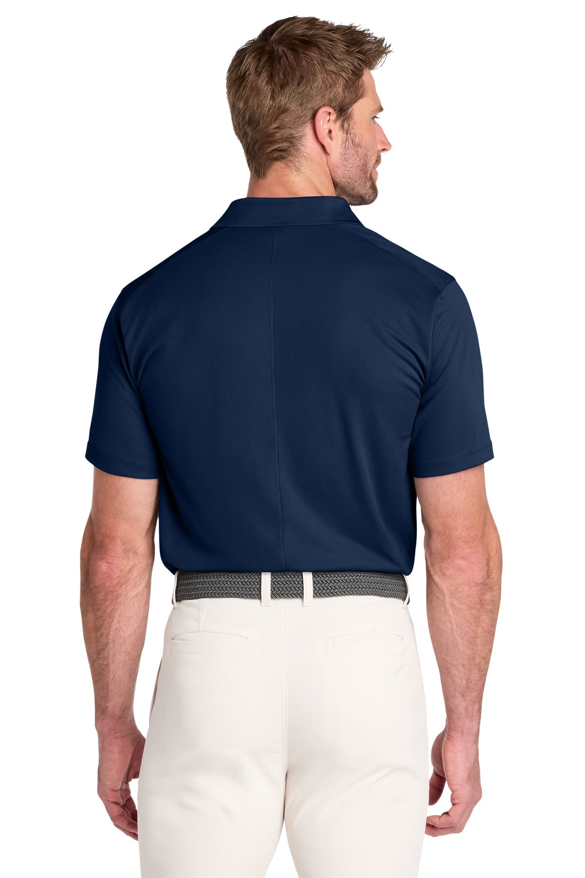 ColNavy Nike Victory Solid Polo NKDX6684 plain