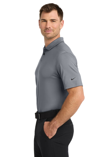 CoolGrey Nike Dri-FIT Vapor Polo NKDC2108 plain