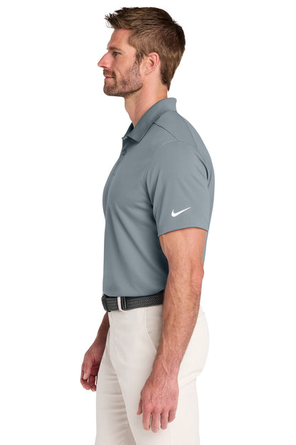CoolGrey Nike Victory Solid Polo NKDX6684 plain