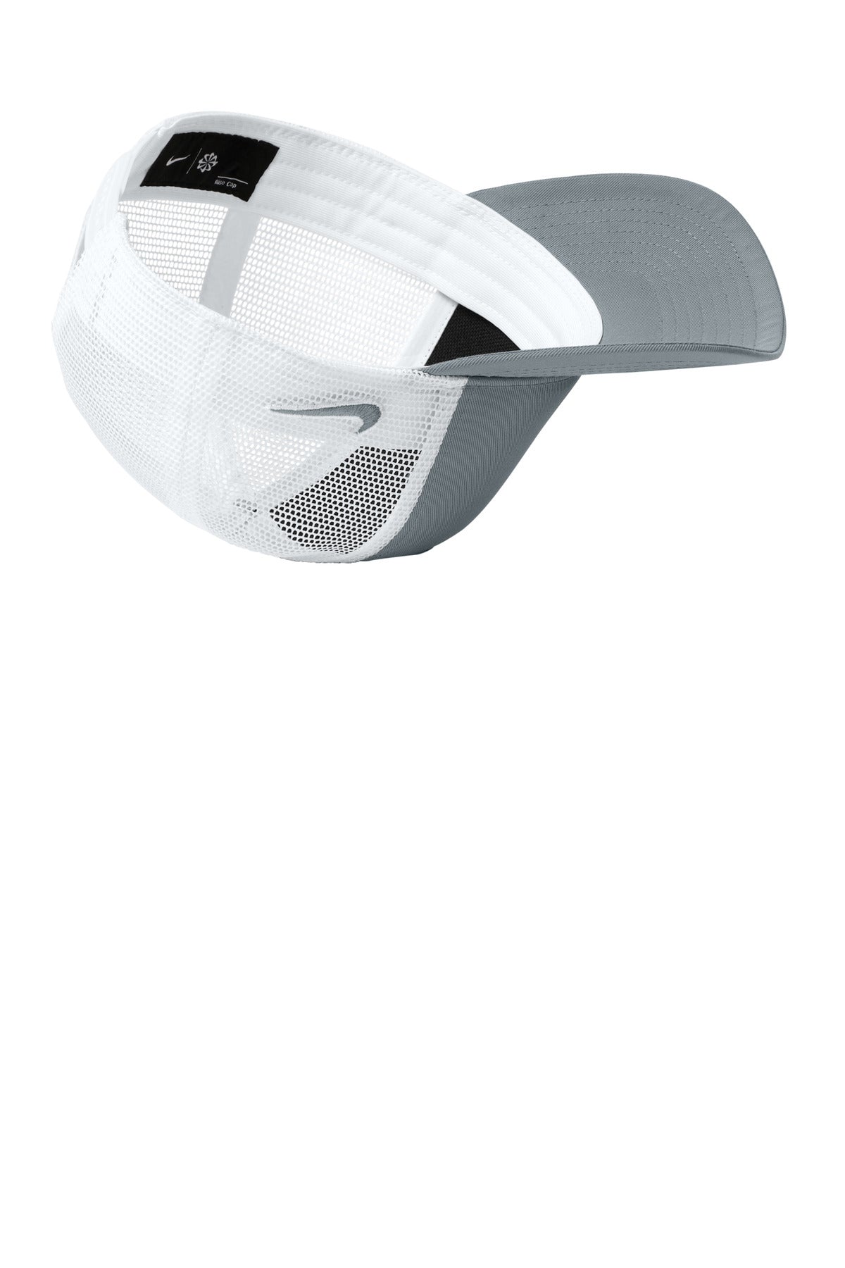CoolG/Wht Nike Snapback Mesh Trucker Cap NKFN9893