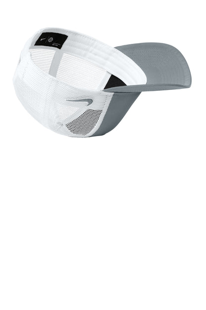 CoolG/Wht Nike Snapback Mesh Trucker Cap NKFN9893