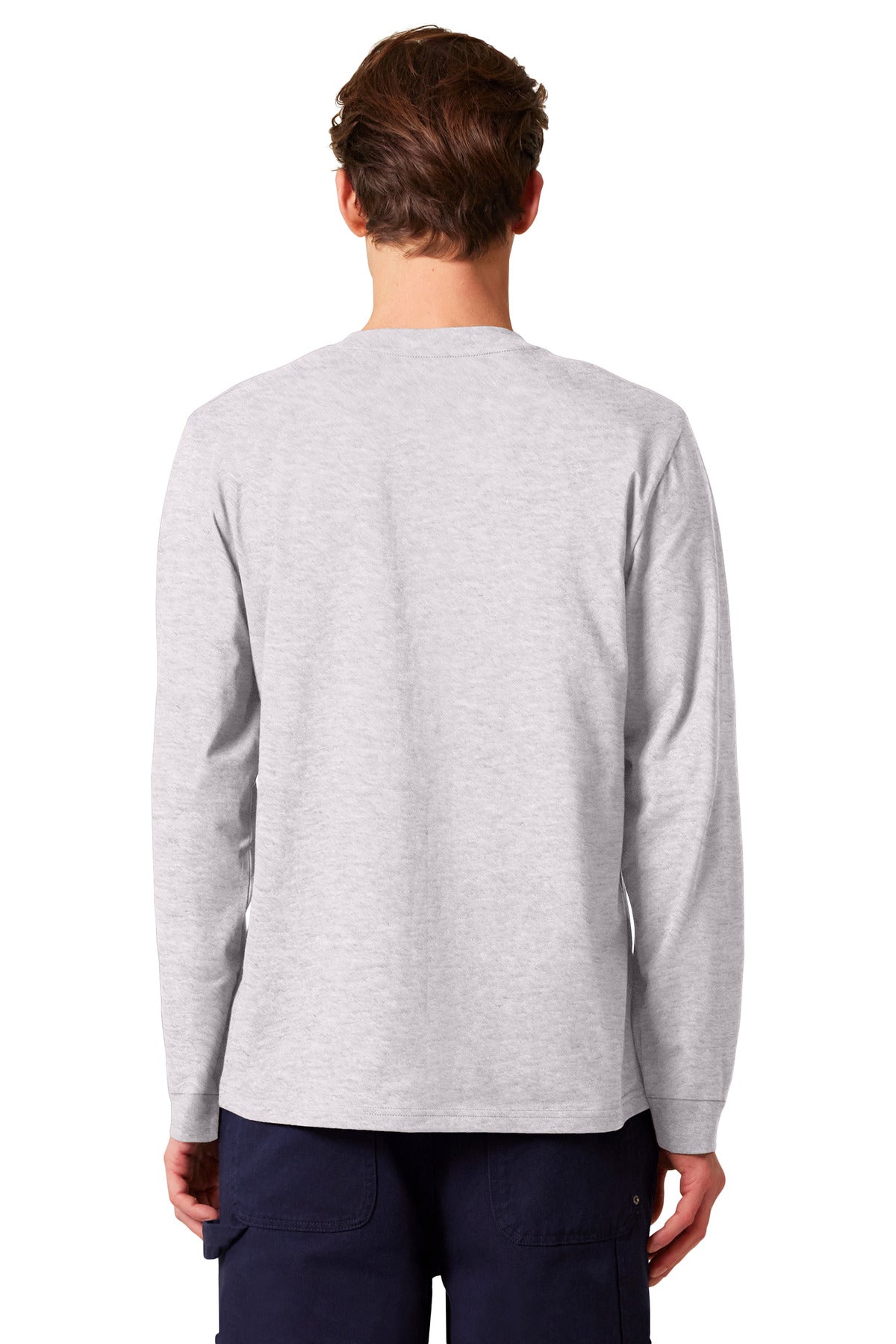 CoolHtrGry Stanley/Stella Unisex Creator 2.0 Long Sleeve Tee SXU022 plain