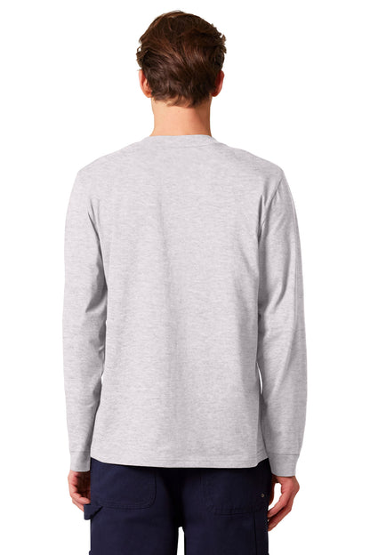 CoolHtrGry Stanley/Stella Unisex Creator 2.0 Long Sleeve Tee SXU022 plain