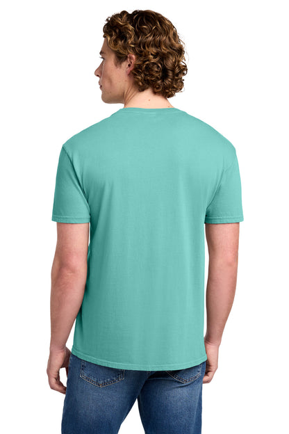 CoolMint Port & Co Beach Wash Garment-Dyed Tee. PC099 plain