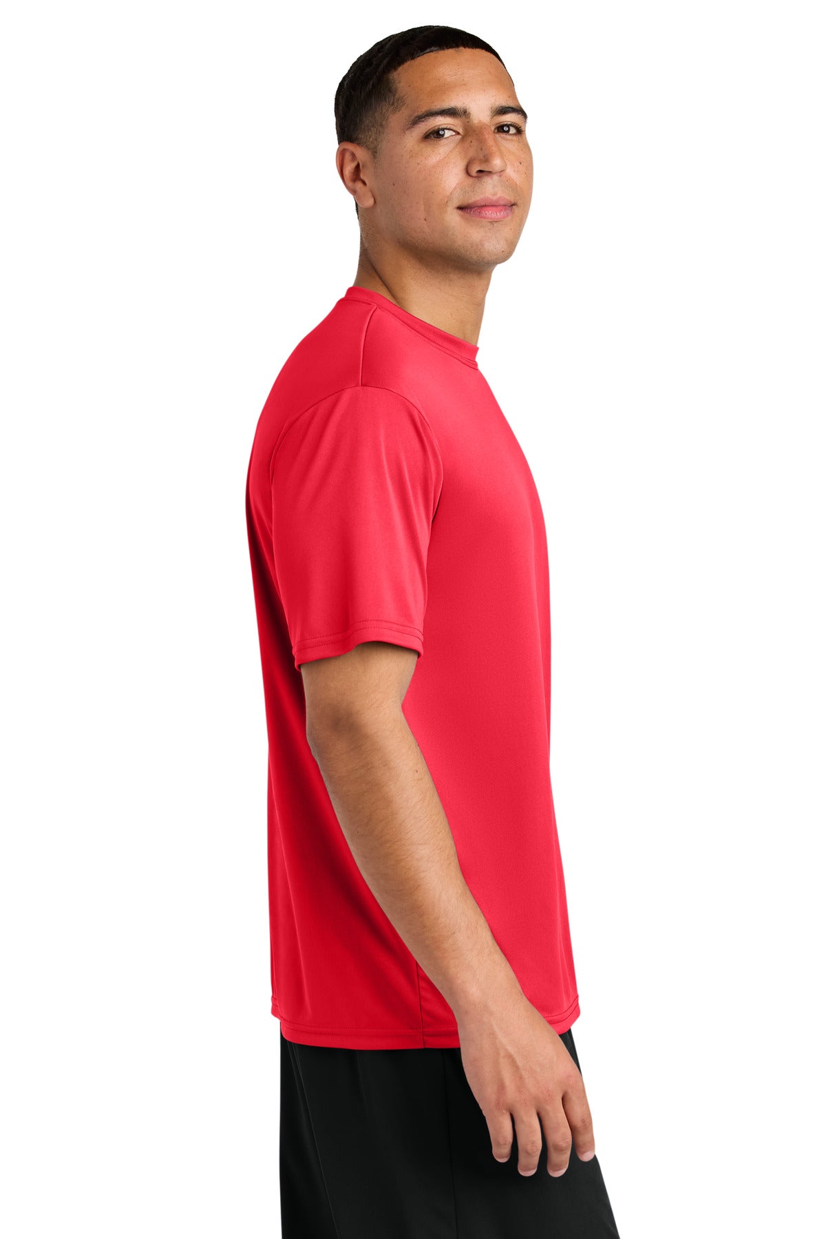 Coral A4 Cooling Performance Short Sleeve Tee A4N3142 plain