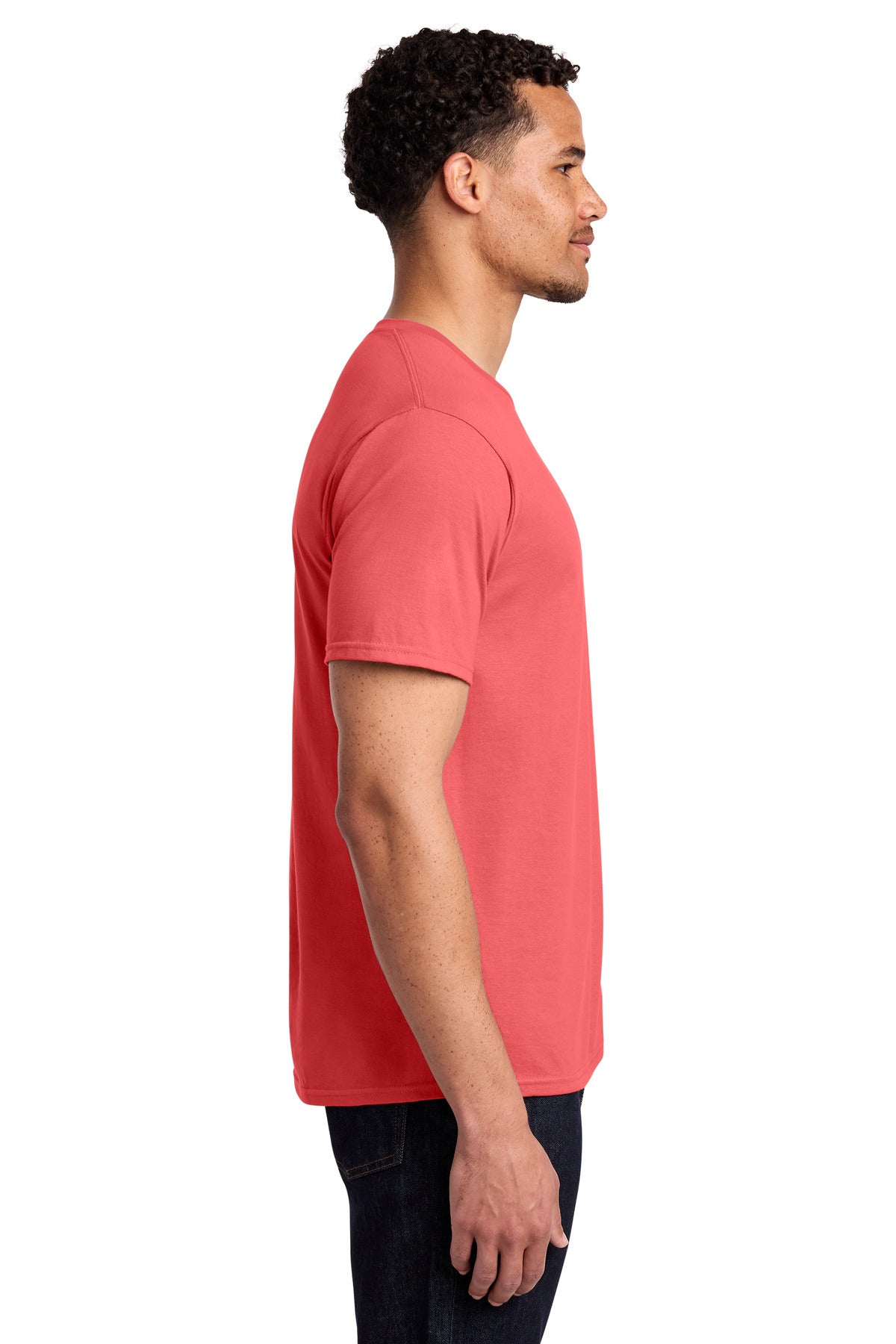 Coral Port & Co Fan Favorite Tee. PC450 plain