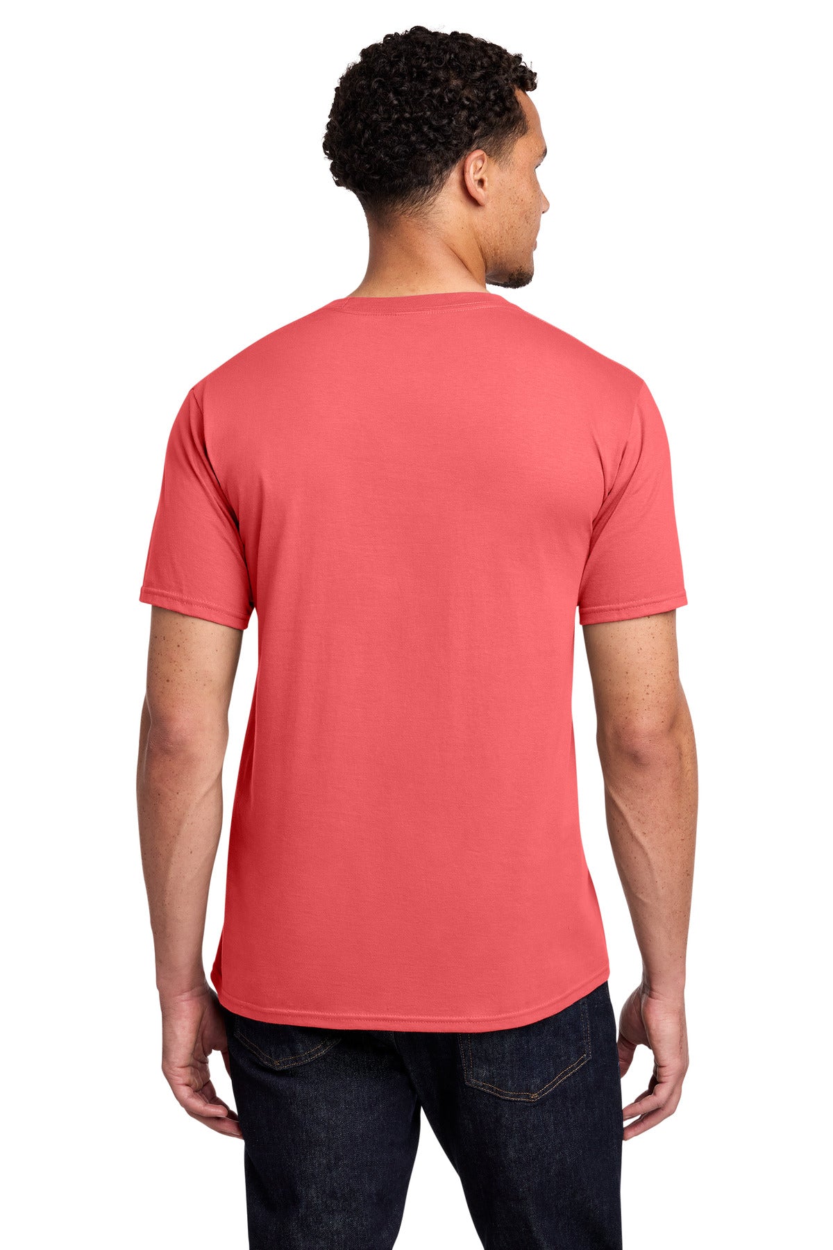 Coral Port & Co Fan Favorite Tee. PC450 plain