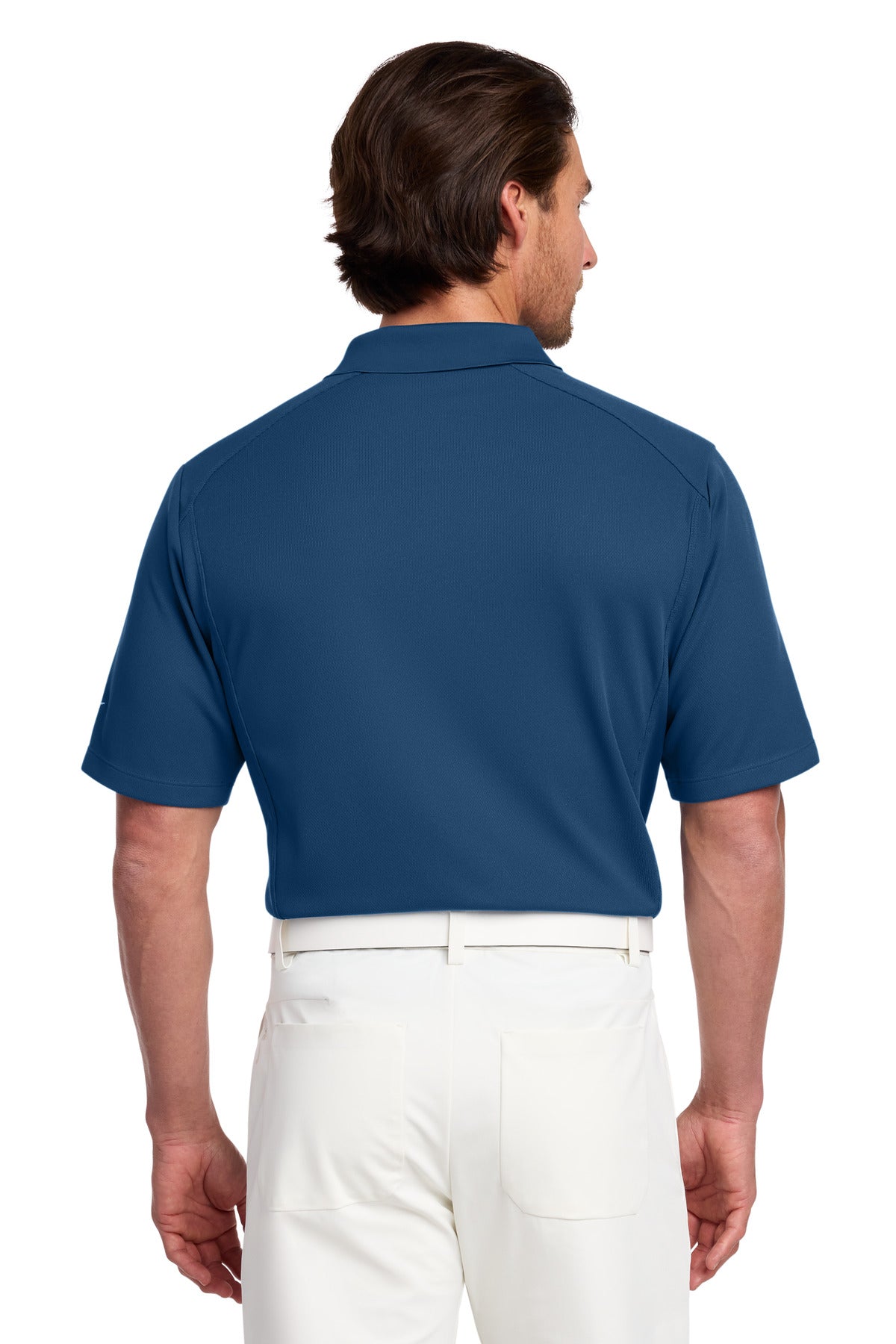 Court Blue Nike Dri-FIT Classic Polo. 267020 plain
