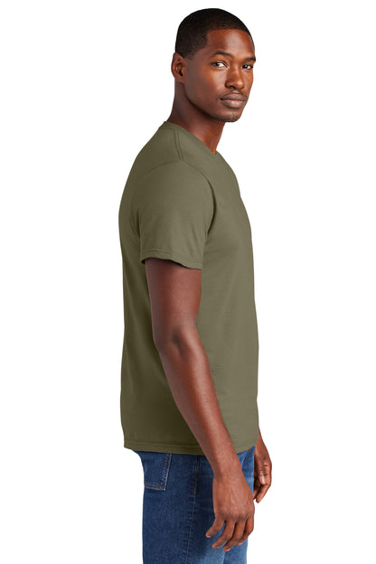 CoyoteBrn District Very Important Tee . DT6000 plain