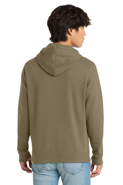 CoyoteBrn District V.I.T. Fleece Hoodie DT6100 plain