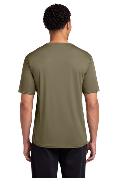 CoyoteBrn Port & Co Performance Tee. PC380 plain