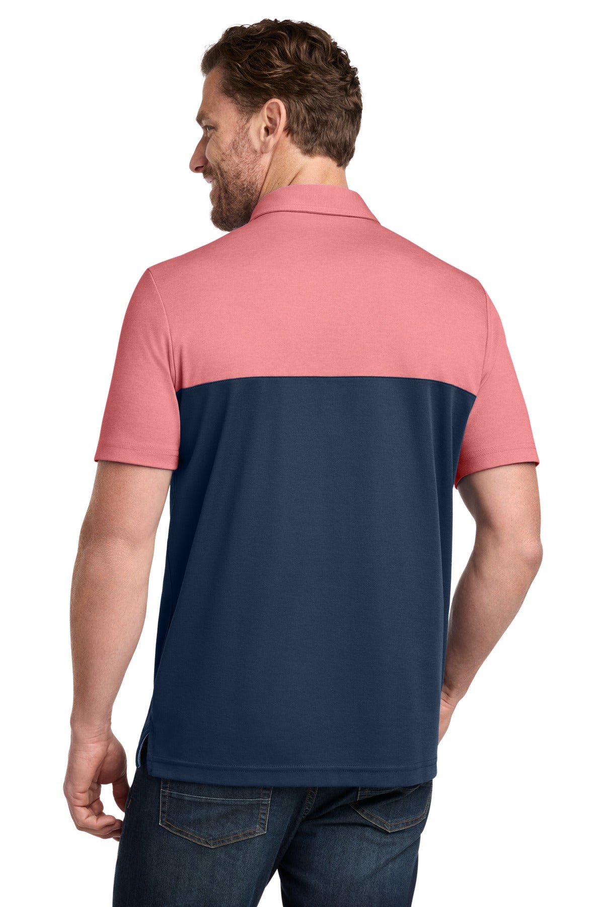 CrdHt/BNgs TravisMathew Sunset Blocked Polo TM1MY401 plain