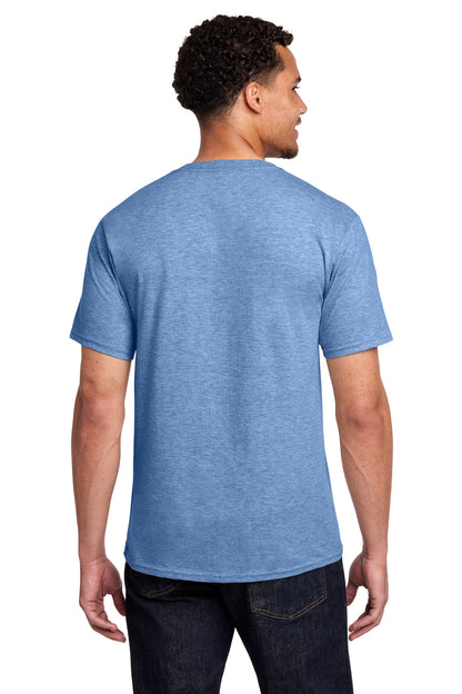 CrlnaBlHtr Port & Co Fan Favorite Tee. PC450